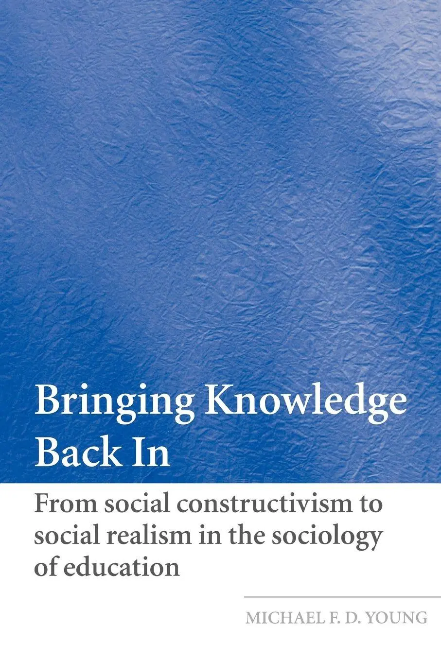 Cover: 9780415321211 | Bringing Knowledge Back In | Michael Young | Taschenbuch | Englisch