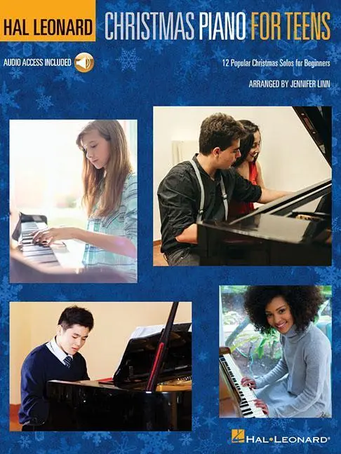 Cover: 9781540031211 | Hal Leonard Christmas Piano for Teens | JENNIFER LINN | Taschenbuch