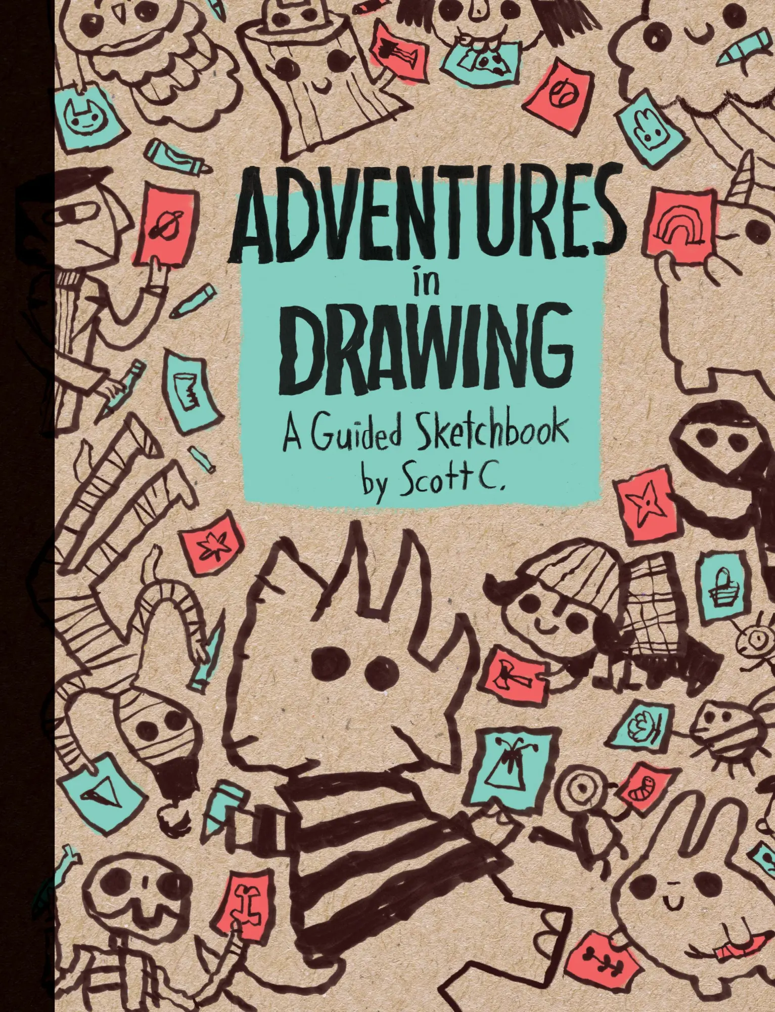 Cover: 9781683831211 | Adventures in Drawing | A Guided Sketchbook | Scott Campbell | Buch