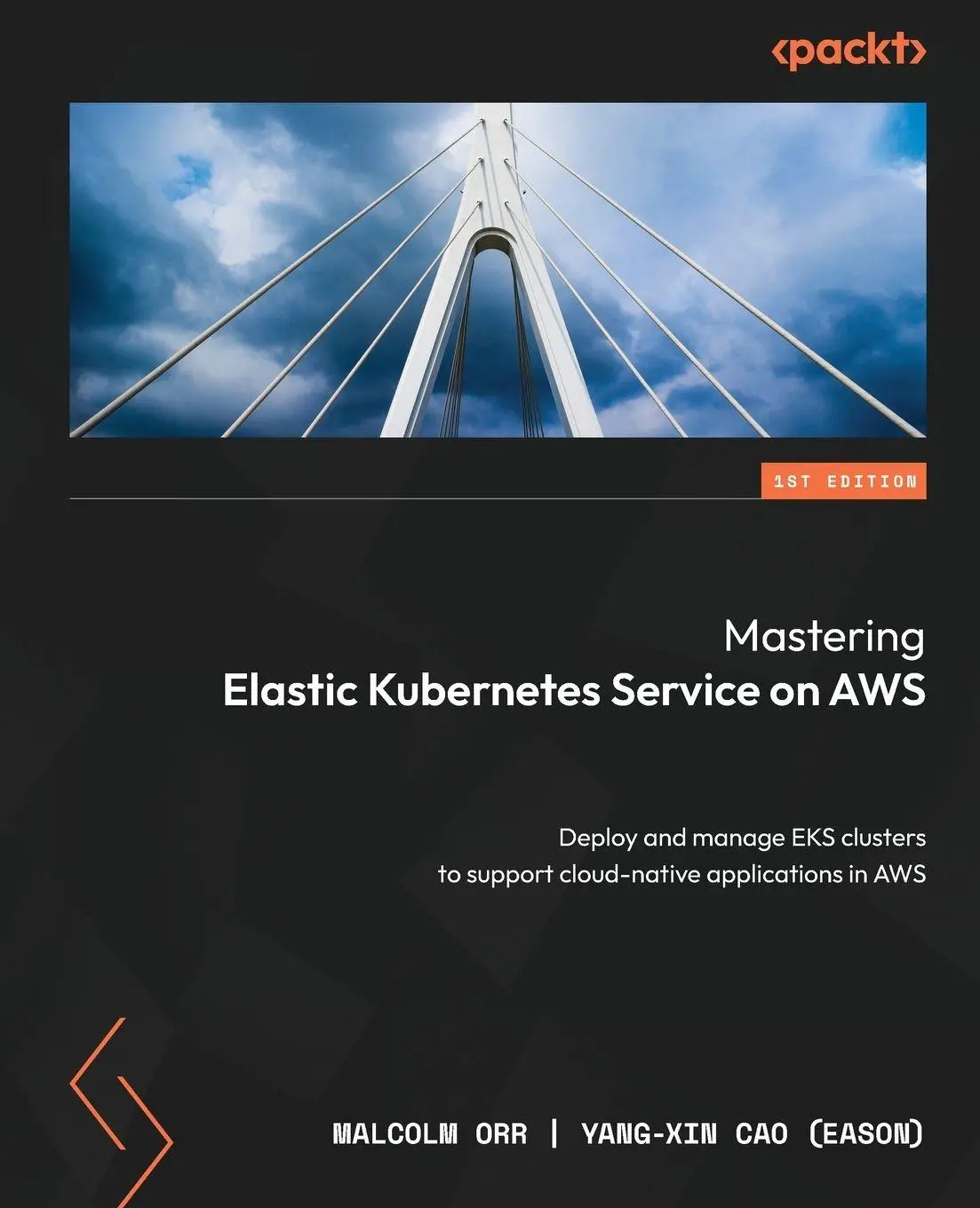 Cover: 9781803231211 | Mastering Elastic Kubernetes Service on AWS | Malcolm Orr (u. a.) Cover: 9781803231211 | Mastering Elastic Kubernetes Service on AWS | Malcolm Orr (u. a.)