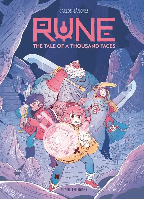 Cover: 9781838741211 | Rune: The Tale of a Thousand Faces | Carlos Sánchez | Taschenbuch