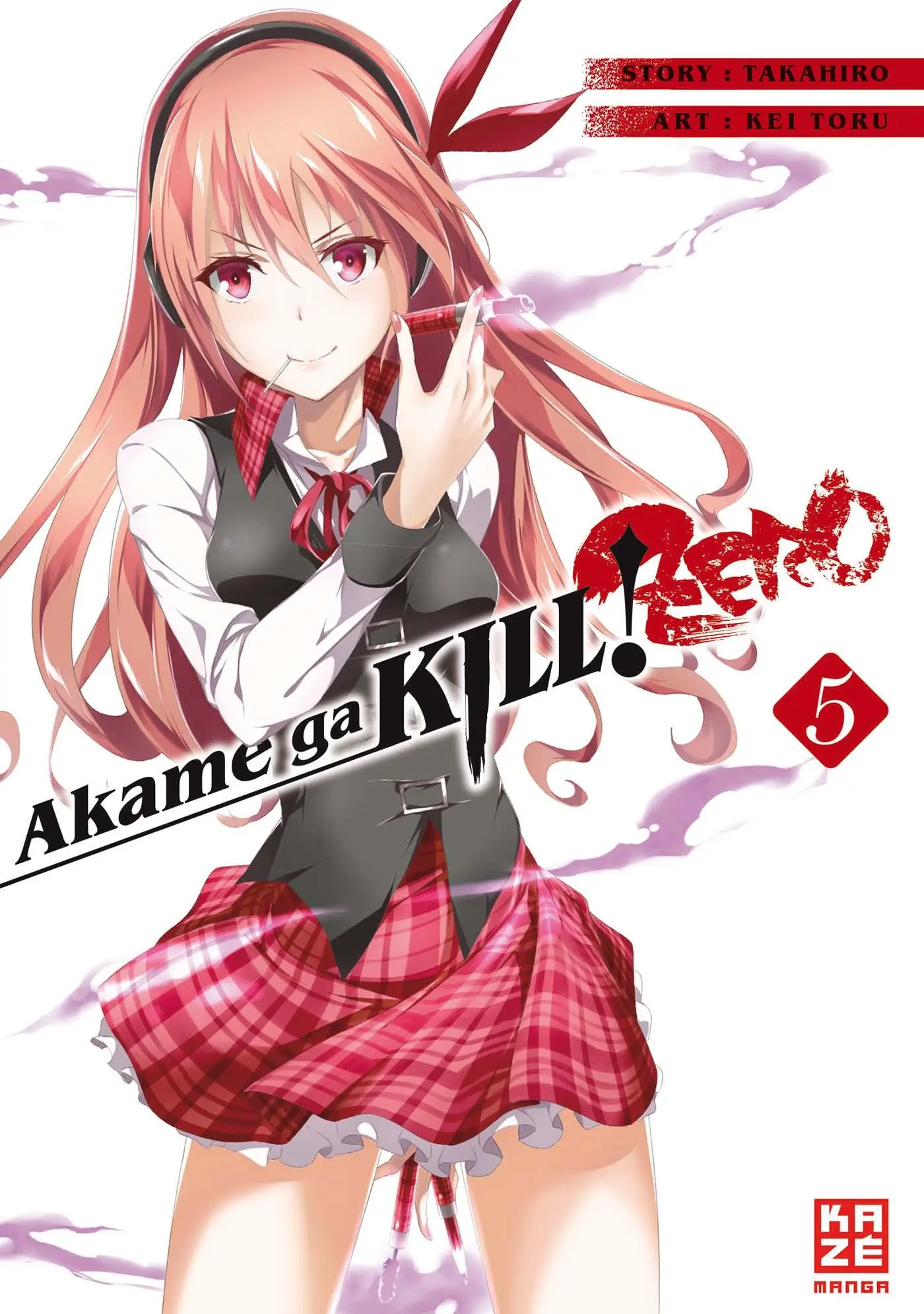 Cover: 9782889511211 | Akame ga KILL! ZERO 05 | Kei Toru | Taschenbuch | 192 S. | Deutsch