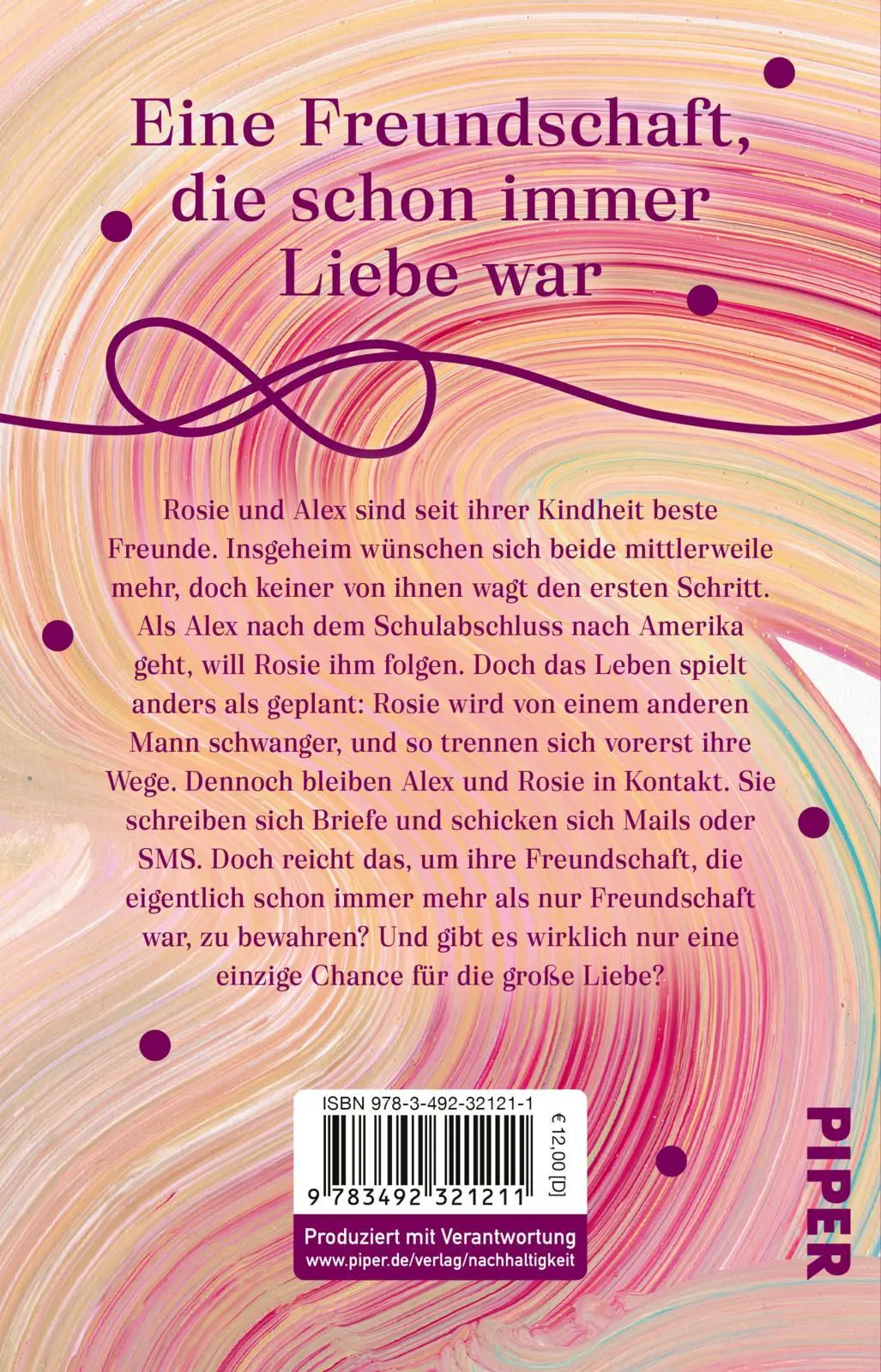 Rückseite: 9783492321211 | Für immer vielleicht | Cecelia Ahern | Taschenbuch | 464 S. | Deutsch