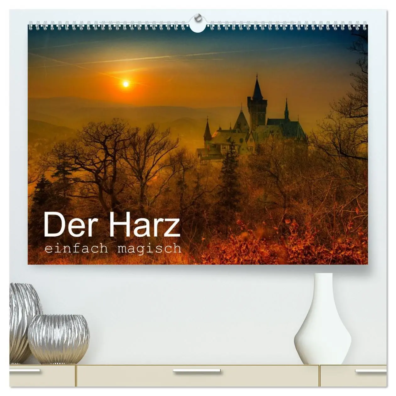 Cover: 9783516001211 | Der Harz einfach magisch (hochwertiger Premium Wandkalender 2026...