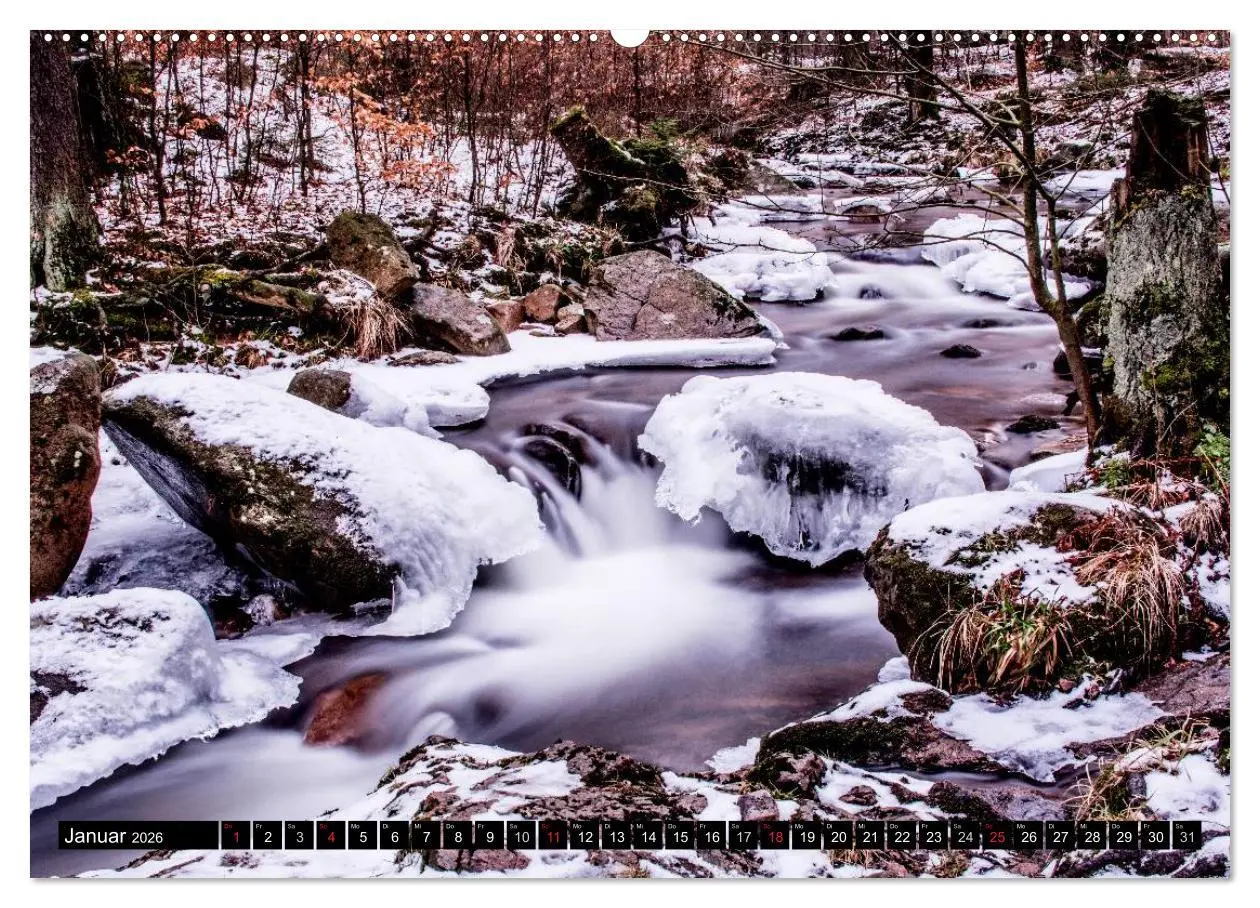 Bild: 9783516001211 | Der Harz einfach magisch (hochwertiger Premium Wandkalender 2026...