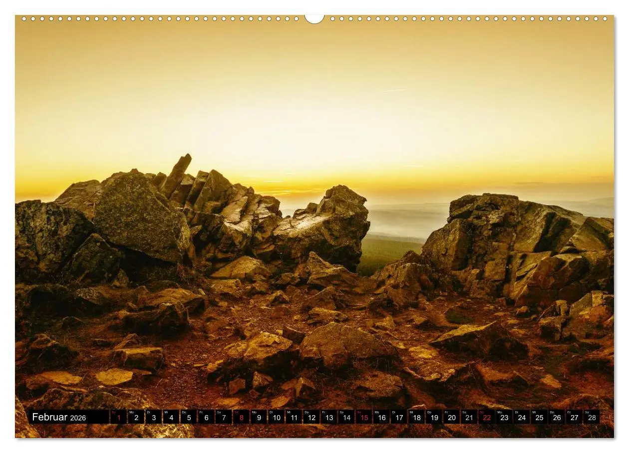 Bild: 9783516001211 | Der Harz einfach magisch (hochwertiger Premium Wandkalender 2026...