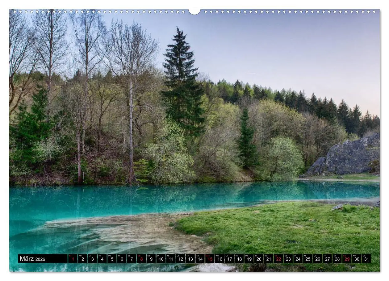 Bild: 9783516001211 | Der Harz einfach magisch (hochwertiger Premium Wandkalender 2026...
