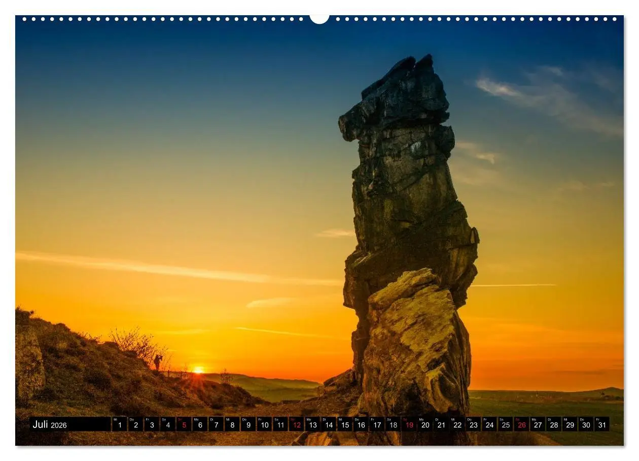 Bild: 9783516001211 | Der Harz einfach magisch (hochwertiger Premium Wandkalender 2026...