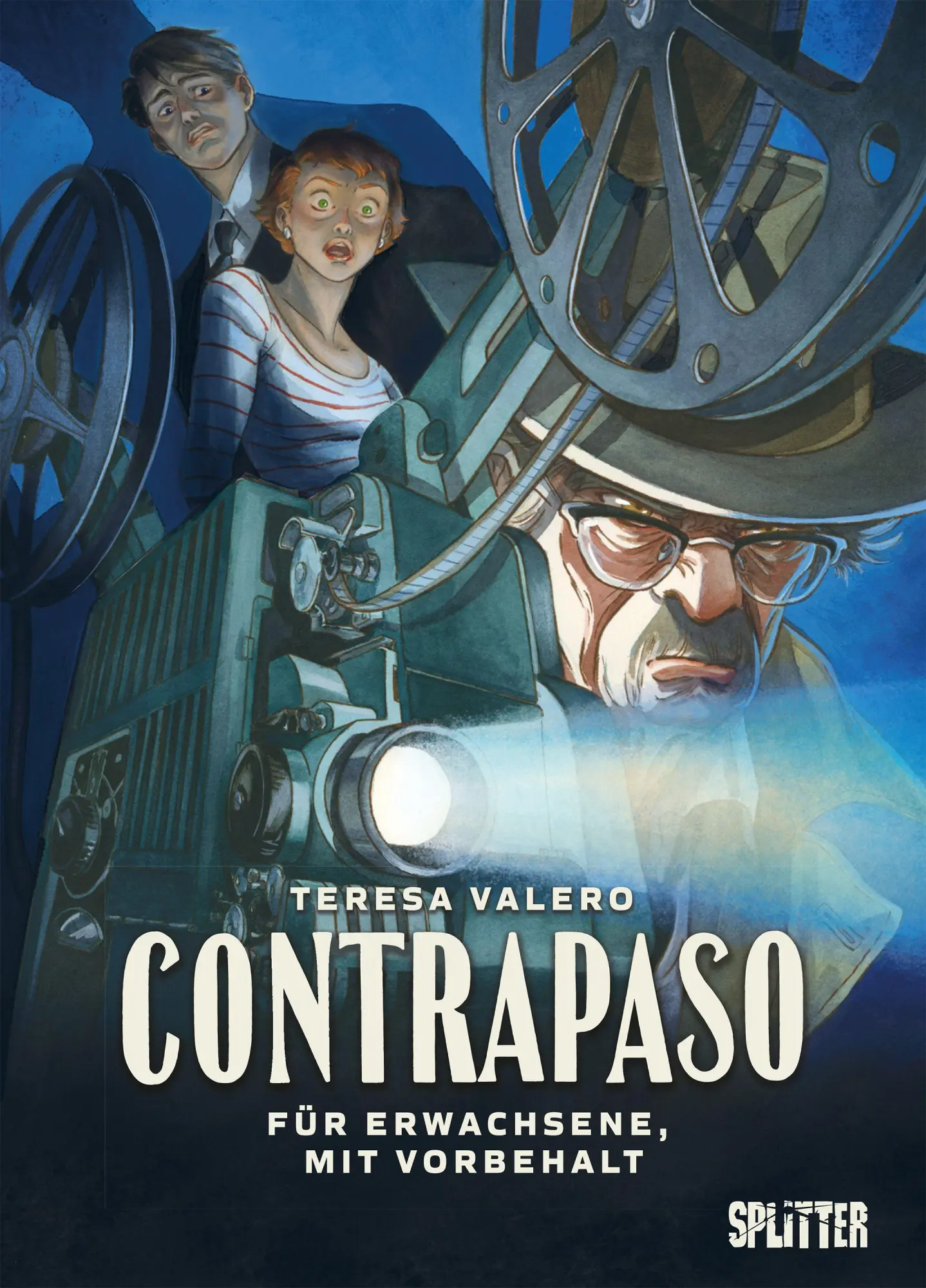 Cover: 9783689501211 | Contrapaso. Band 2 | Für Erwachsene, mit Vorbehalt | Theresa Valero
