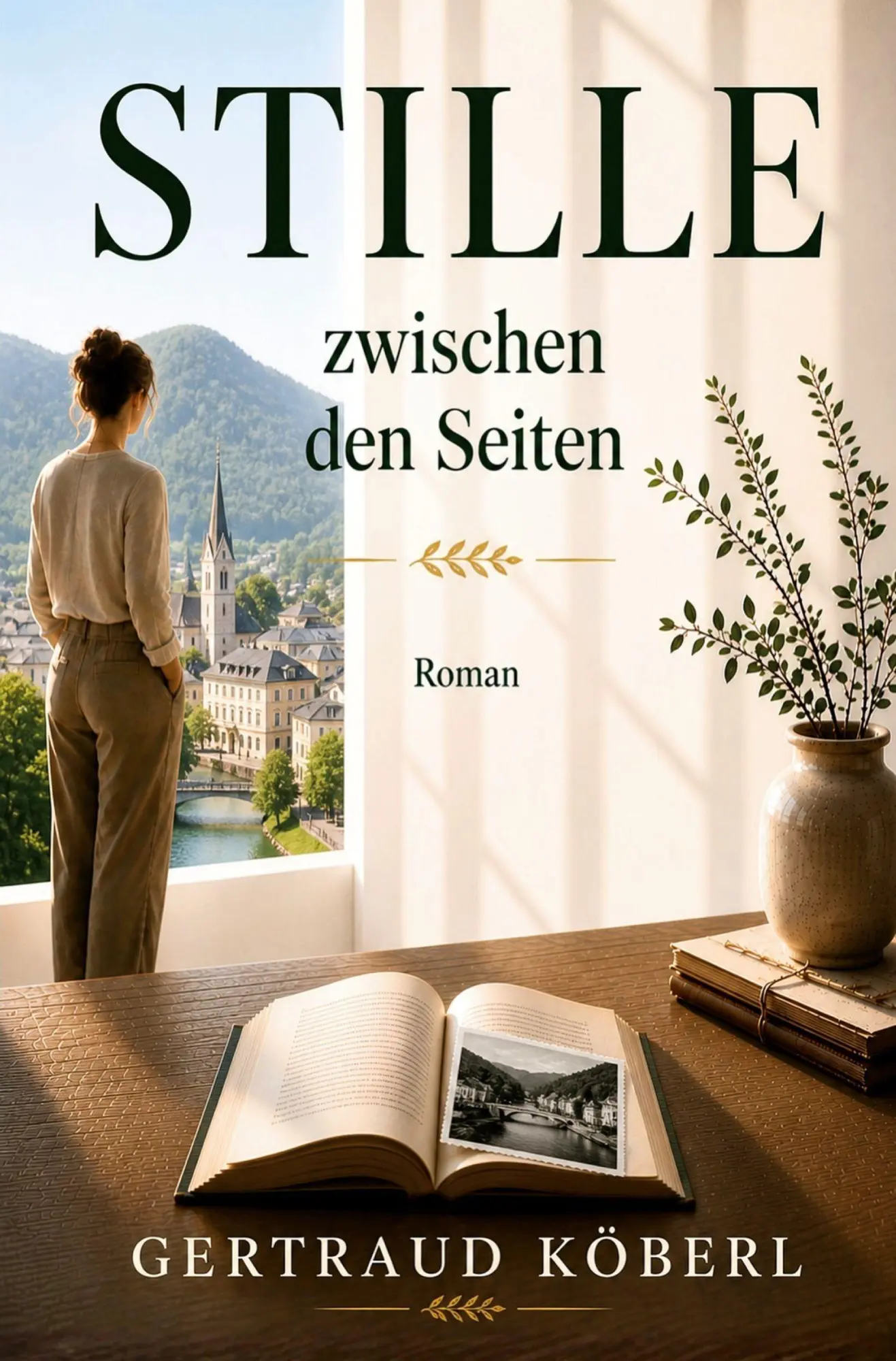 Cover: 9783695681211 | STILLE zwischen den Seiten - Band 1 | Gertraud Köberl | Taschenbuch