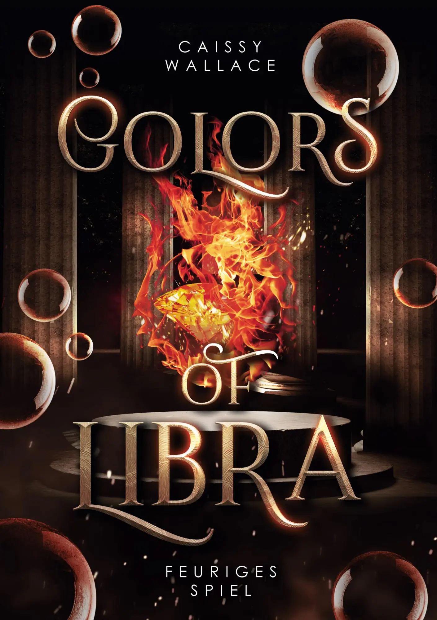 Cover: 9783759721211 | Colors of Libra | Feuriges Spiel | Caissy Wallace | Taschenbuch | 2024