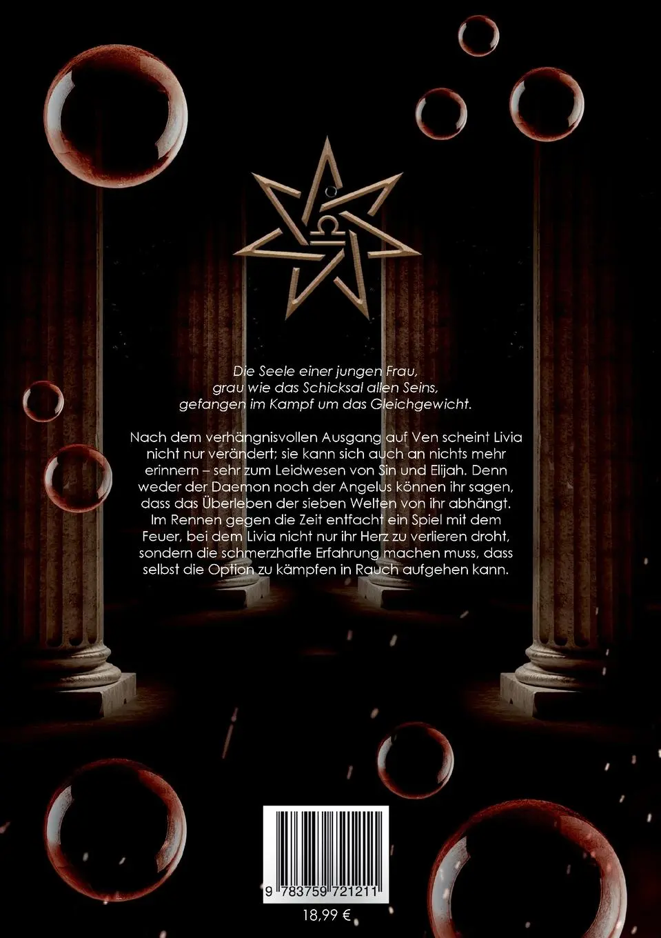 Rückseite: 9783759721211 | Colors of Libra | Feuriges Spiel | Caissy Wallace | Taschenbuch | 2024