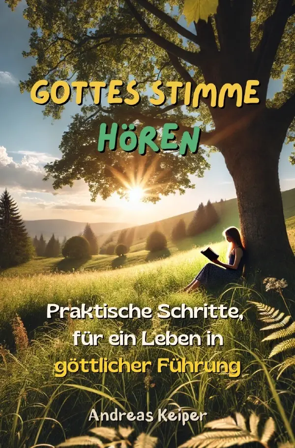 Cover: 9783819041211 | Gottes Stimme hören | Andreas Keiper | Taschenbuch | 100 S. | Deutsch