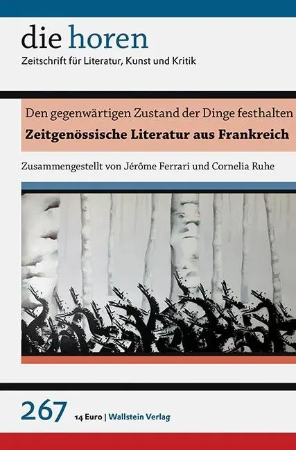 Cover: 9783835331211 | Den gegenwärtigen Zustand der Dinge festhalten | Jérôme Ferrari | Buch