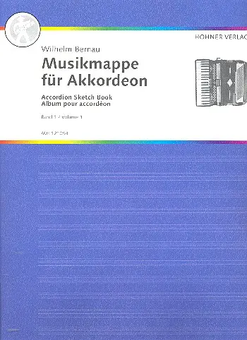 Cover: 9790202911211 | Musikmappe Band 1 | W. Bernau | Buch | Matthias Hohner Verlag