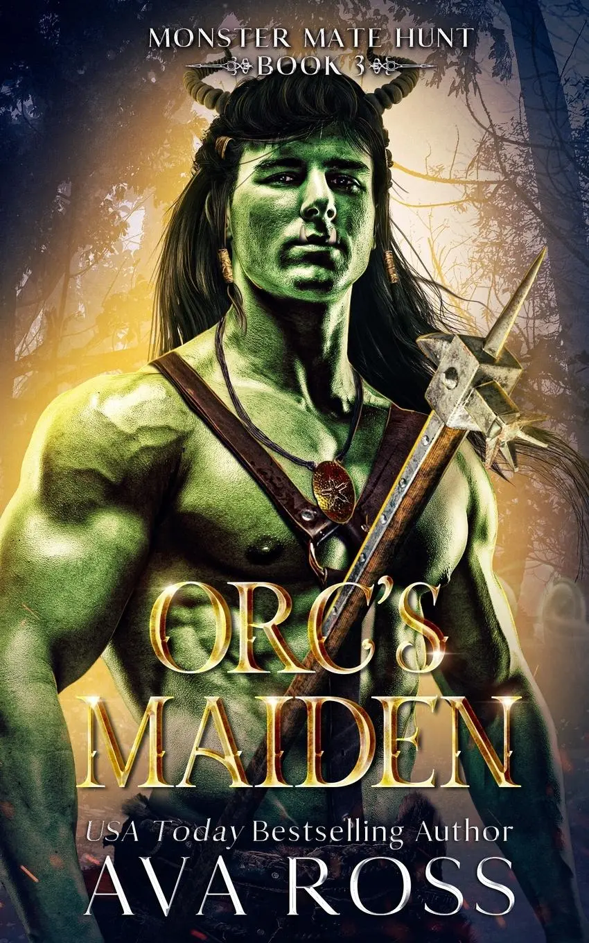 Cover: 9798869341211 | Orc's Maiden | An Orc Fantasy Romance | Ava Ross | Taschenbuch | 2024