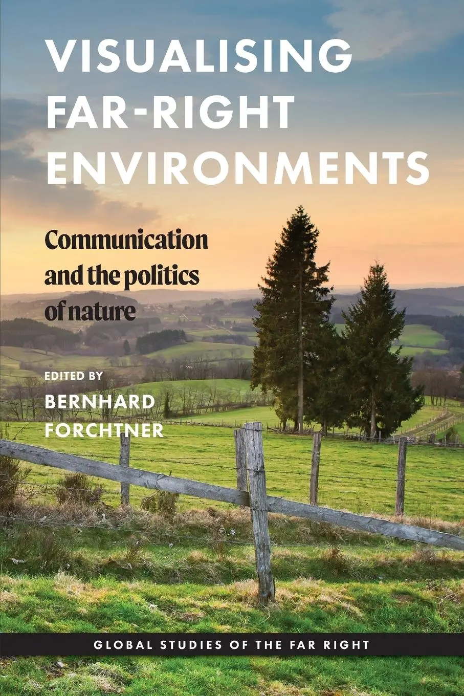 Cover: 9781526191311 | Visualising far-right environments | Bernhard Forchtner | Taschenbuch