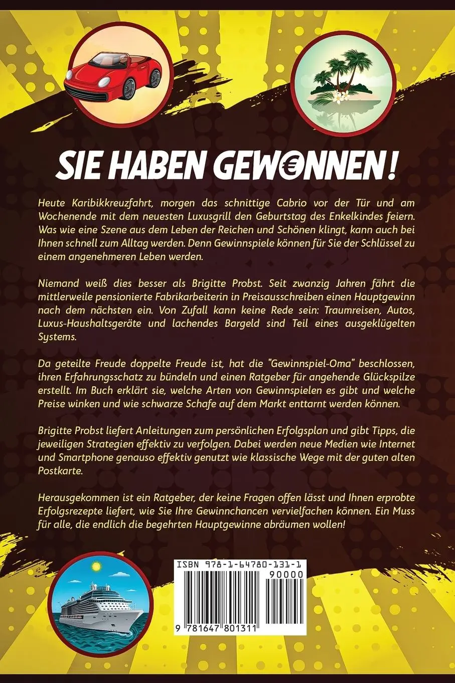 Rückseite: 9781647801311 | Sie haben gewonnen! | Brigitte Probst | Taschenbuch | 2020