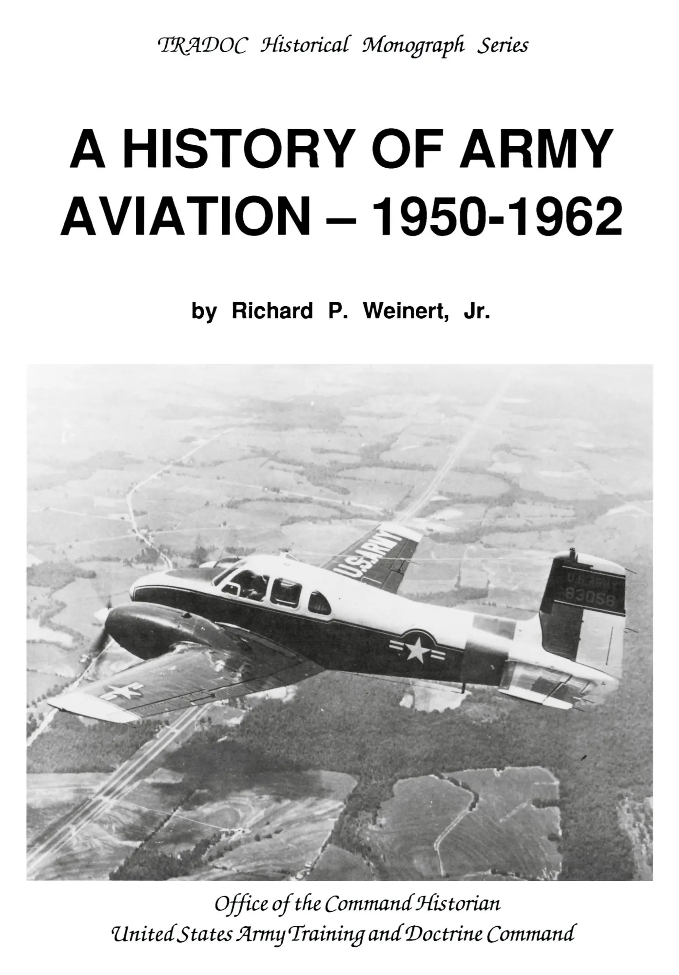 Cover: 9781780391311 | A History of Army Aviation 1950-1962 | Richard P. Weinert (u. a.)