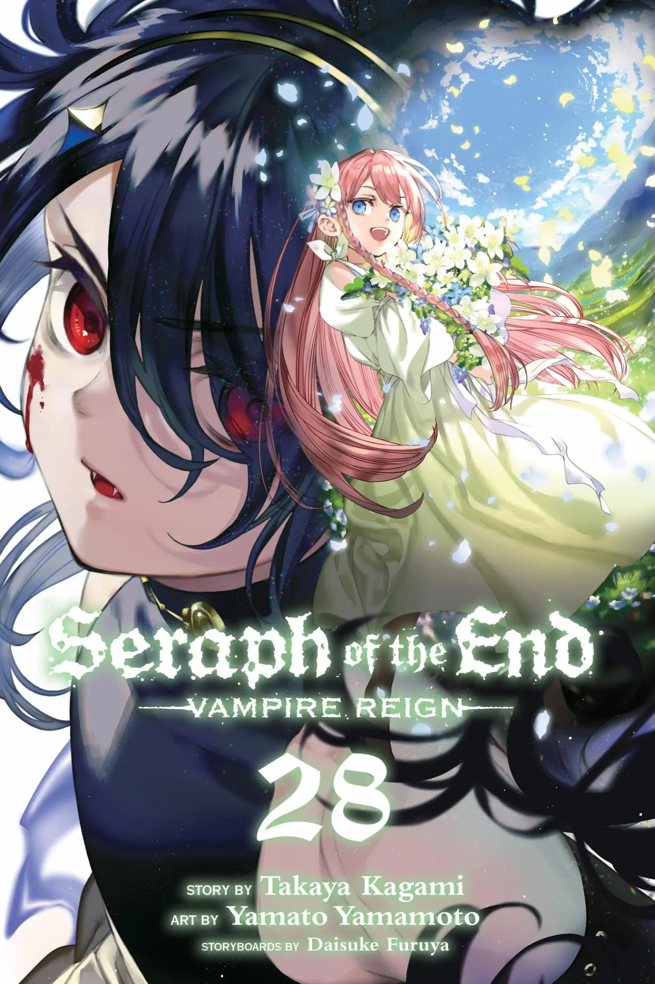 Cover: 9781974741311 | Seraph of the End, Vol. 28 | Vampire Reign | Takaya Kagami | Buch