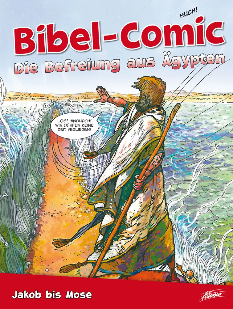 Cover: 9783037831311 | Bibel-Comic - Die Befreiung aus Ägypten | Jakob bis Mose | Montero