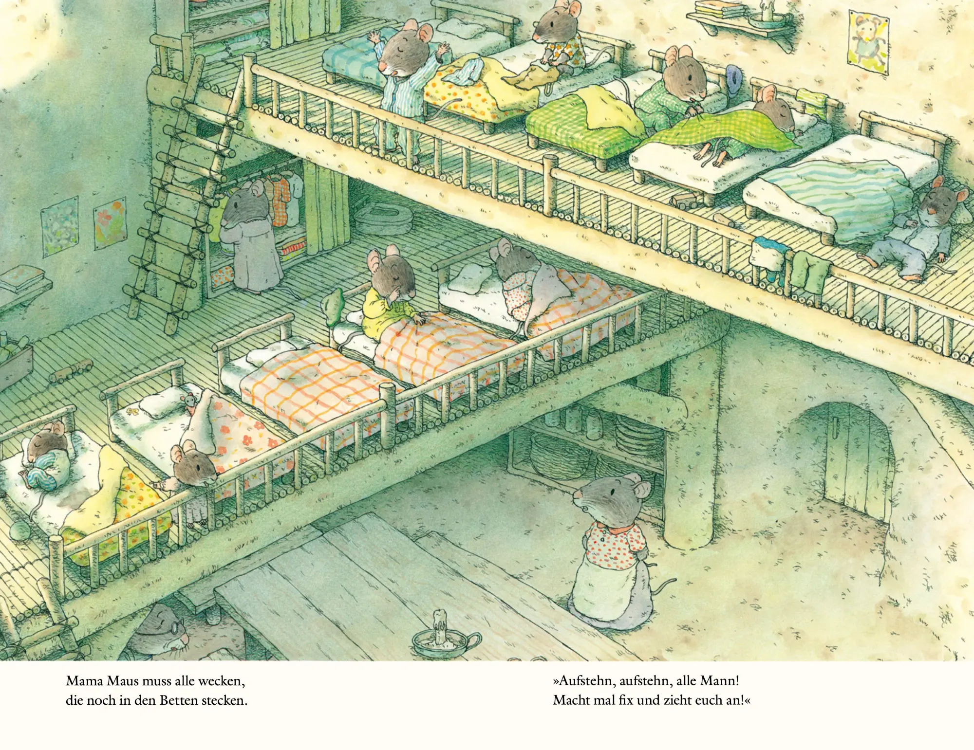 Bild: 9783314101311 | Familie Maus macht Frühstück | Kazuo Iwamura (u. a.) | Buch | 40 S.