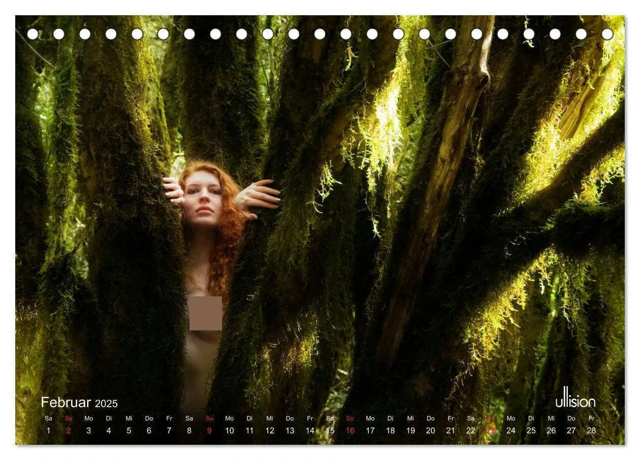 Bild: 9783435501311 | REDHEADS Paradies (Tischkalender 2025 DIN A5 quer), CALVENDO...
