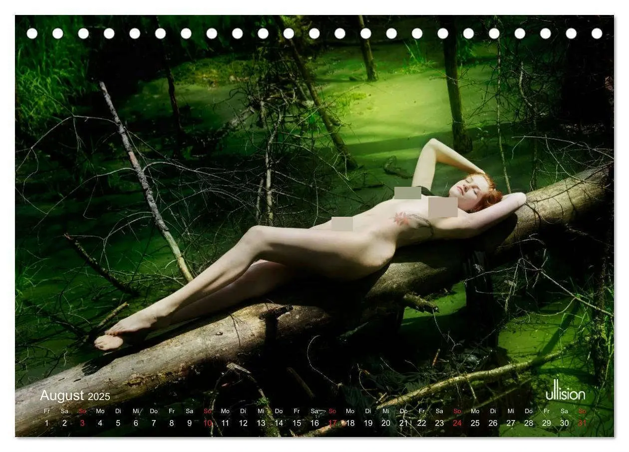 Bild: 9783435501311 | REDHEADS Paradies (Tischkalender 2025 DIN A5 quer), CALVENDO...