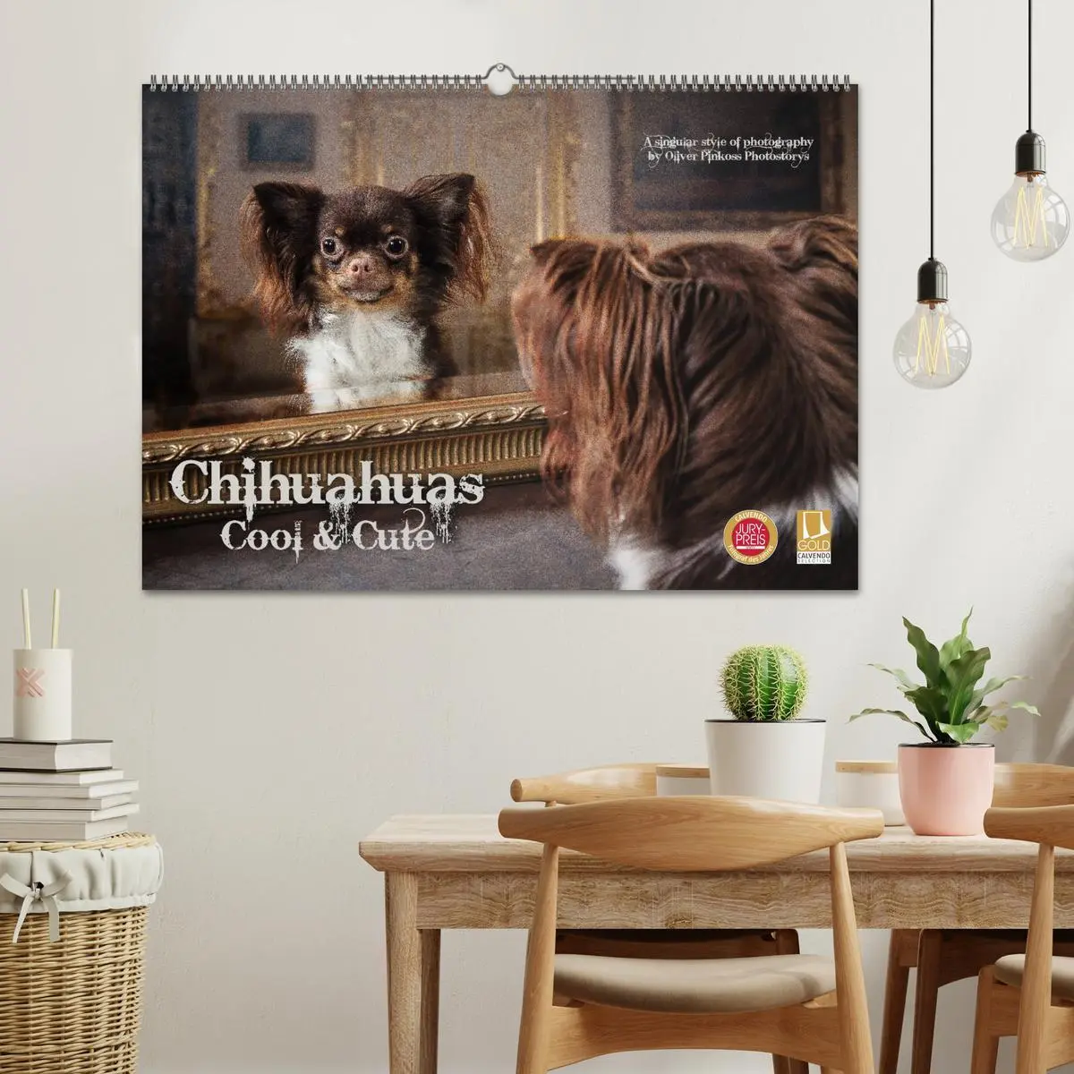 Bild: 9783516161311 | Chihuahuas - Cool and Cute (Wandkalender 2026 DIN A2 quer),...