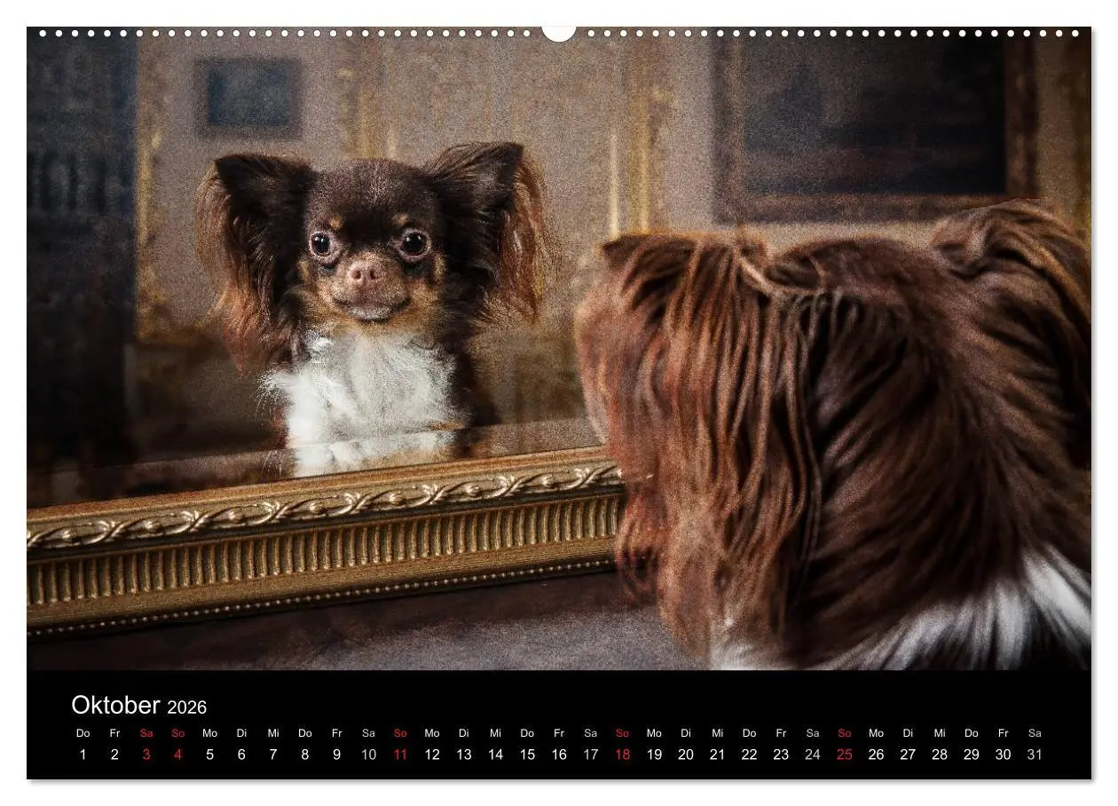 Bild: 9783516161311 | Chihuahuas - Cool and Cute (Wandkalender 2026 DIN A2 quer),...