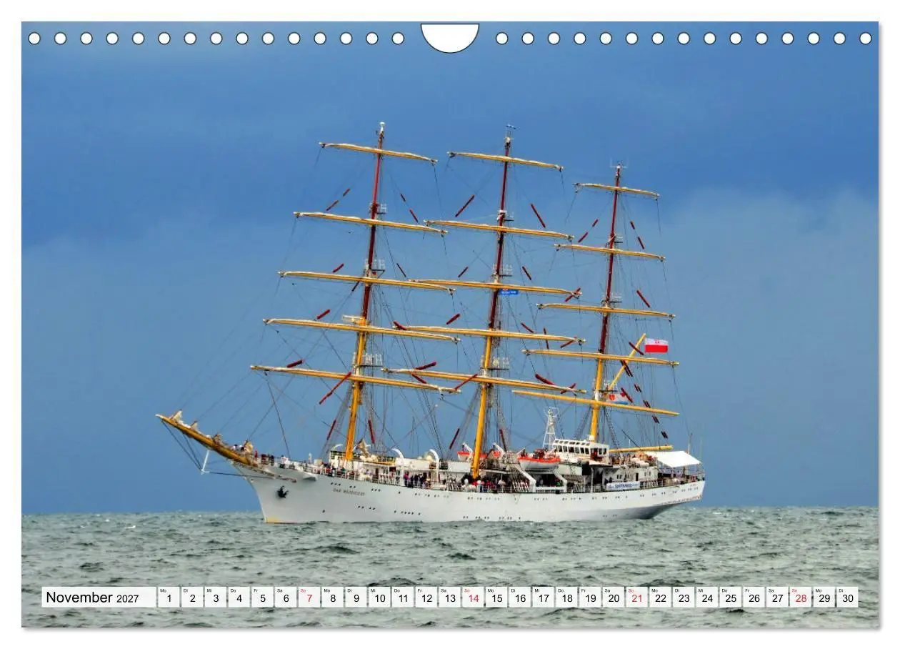 Bild: 9783569631311 | Die HANSE SAIL Das große Seglertreffen in Rostock (Wandkalender...