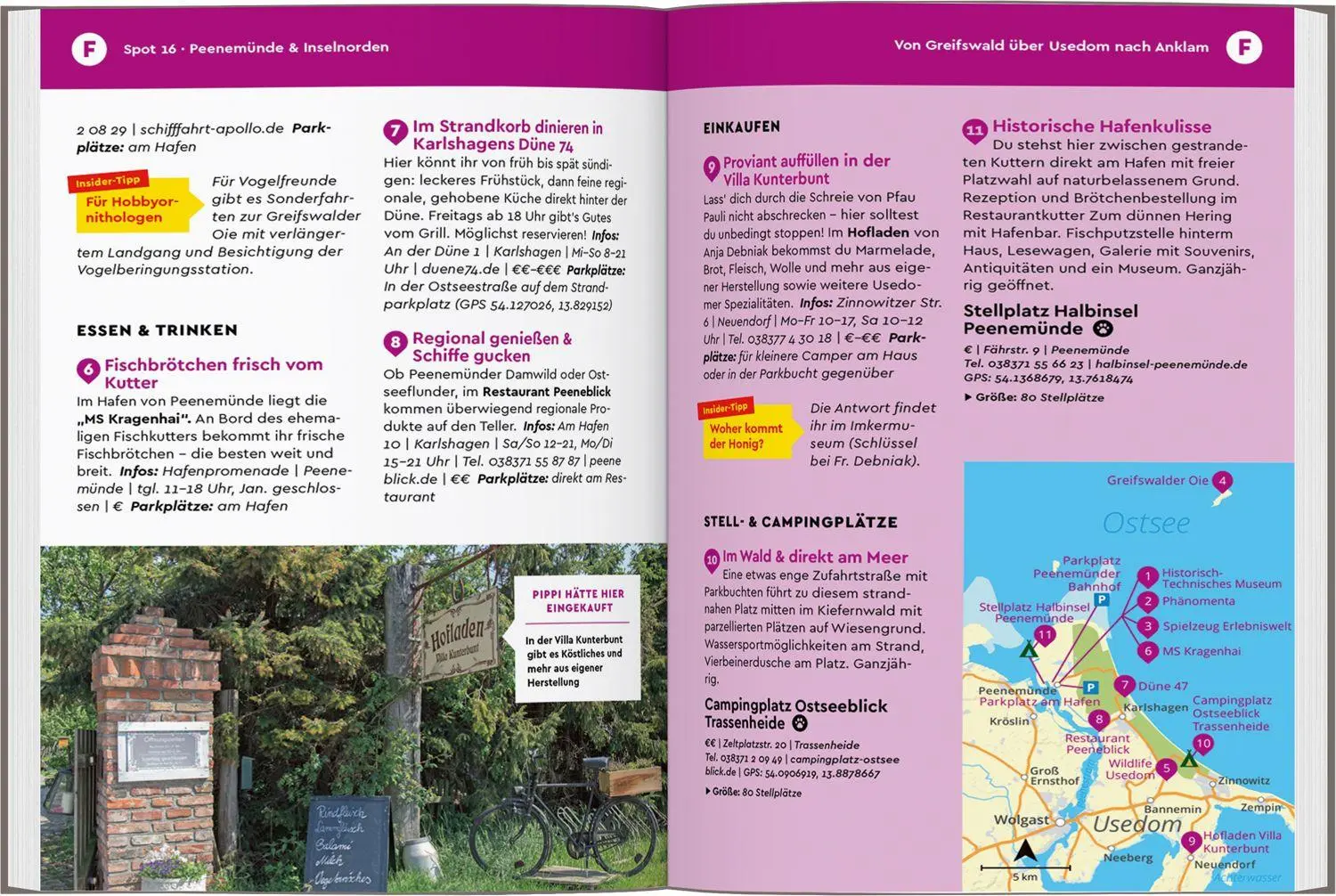 Bild: 9783575021311 | MARCO POLO Camper Guide Ostseeküste &amp; Mecklenburgische Seenplatte