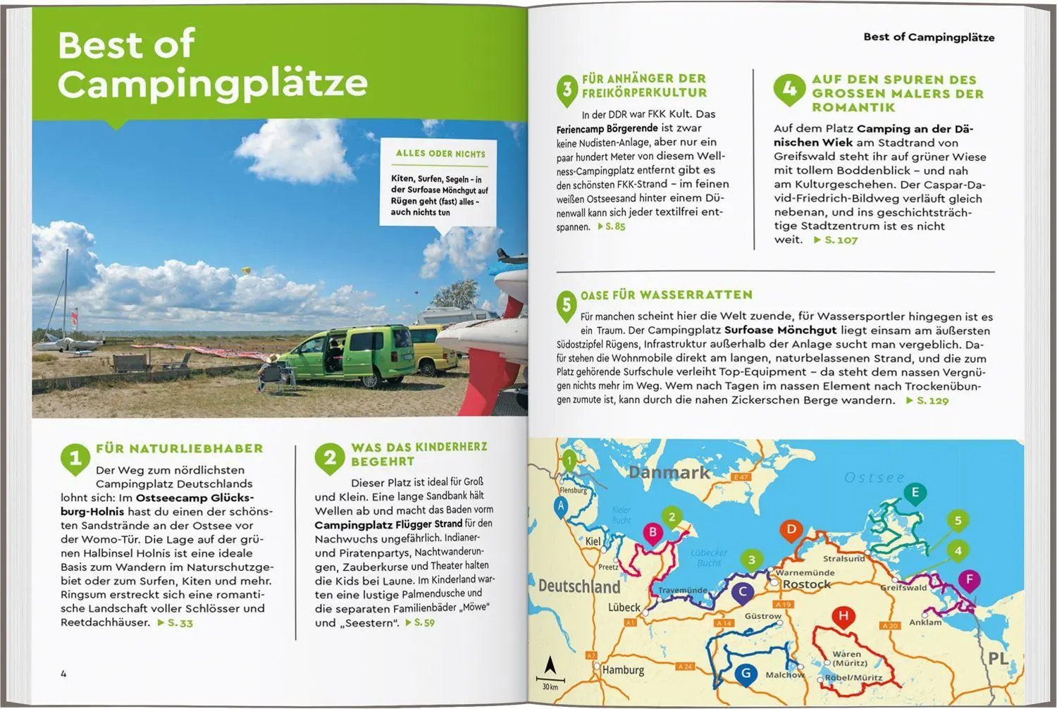 Bild: 9783575021311 | MARCO POLO Camper Guide Ostseeküste &amp; Mecklenburgische Seenplatte