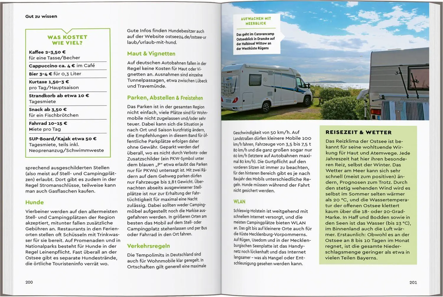 Bild: 9783575021311 | MARCO POLO Camper Guide Ostseeküste &amp; Mecklenburgische Seenplatte
