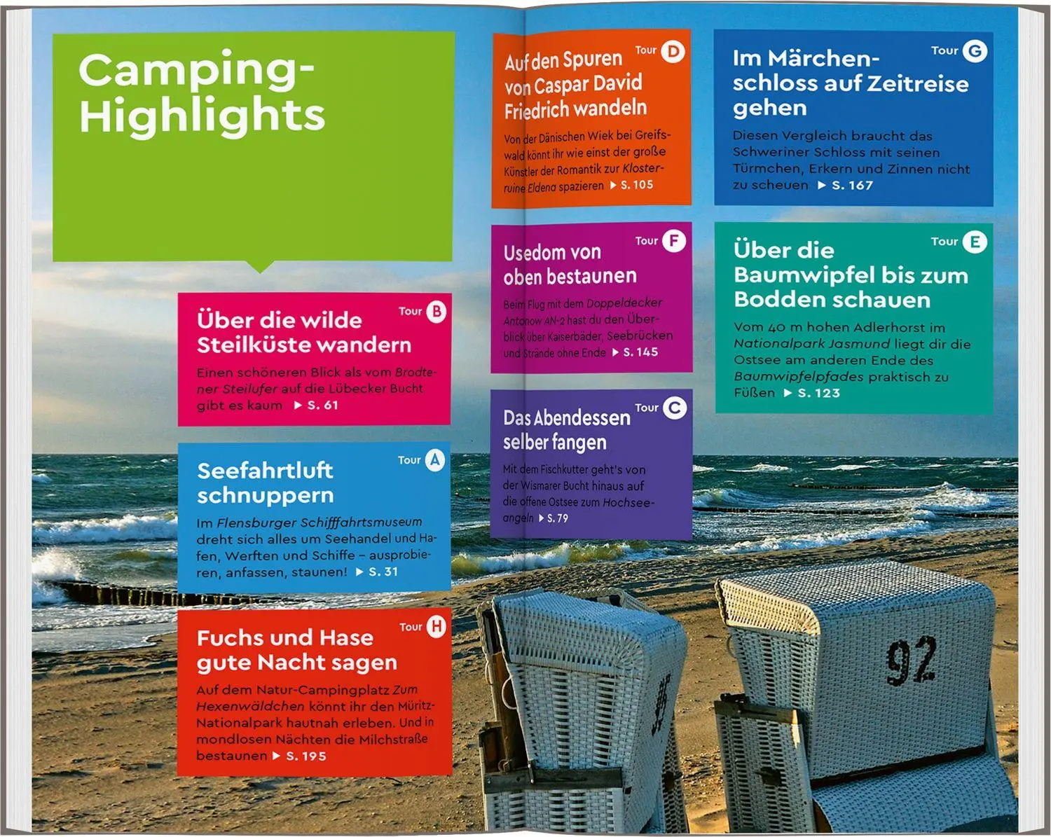 Bild: 9783575021311 | MARCO POLO Camper Guide Ostseeküste &amp; Mecklenburgische Seenplatte