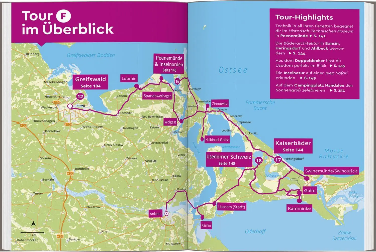 Bild: 9783575021311 | MARCO POLO Camper Guide Ostseeküste &amp; Mecklenburgische Seenplatte