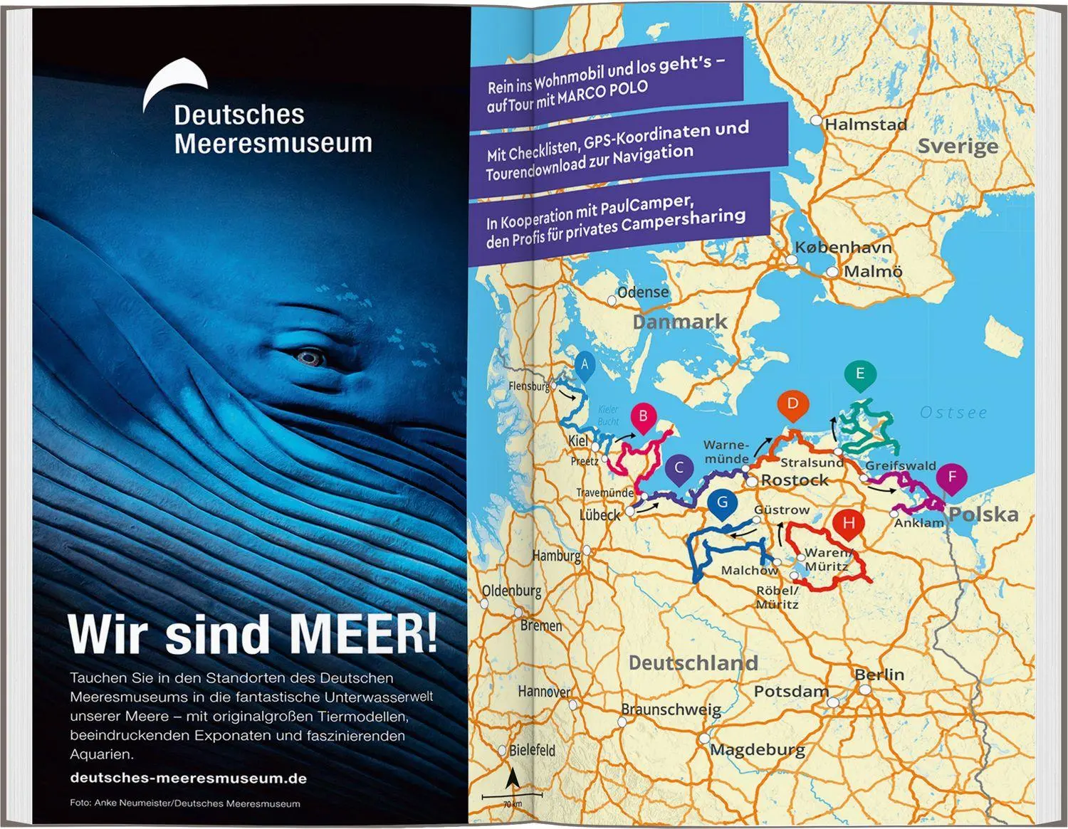 Bild: 9783575021311 | MARCO POLO Camper Guide Ostseeküste &amp; Mecklenburgische Seenplatte