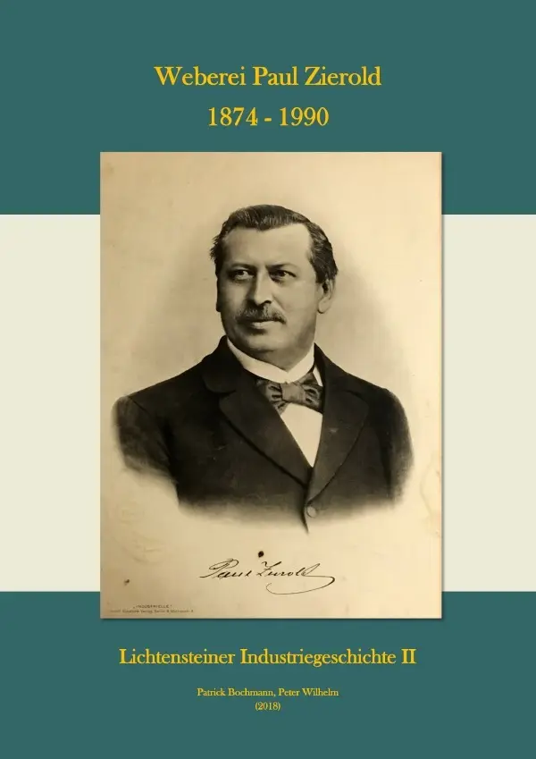 Cover: 9783759881311 | Weberei Paul Zierold 1874 - 1990 | Patrick Bochmann | Taschenbuch