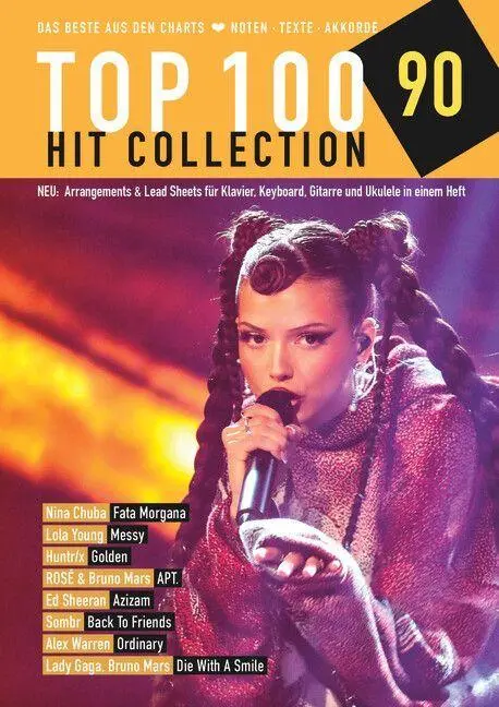 Cover: 9783795731311 | Top 100 Hit Collection 90 | Broschüre | Top 100 Hit Collection | 80 S.