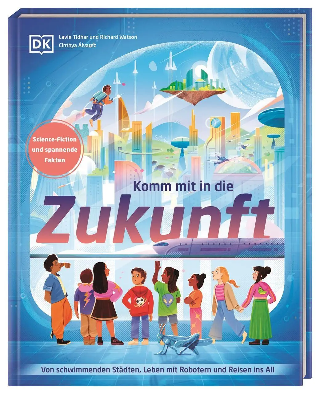 Cover: 9783831051311 | Komm mit in die Zukunft | Lavie Tidhar (u. a.) | Buch | 80 S. | 2025