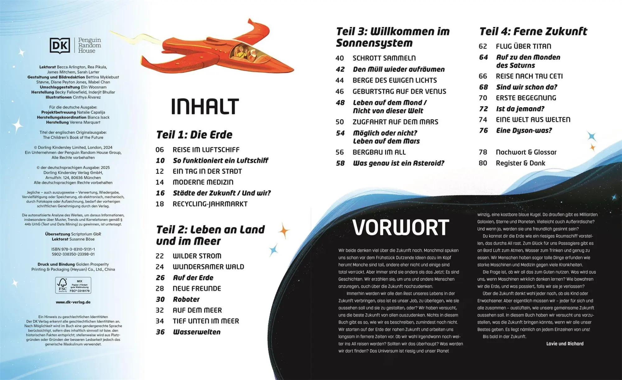 Bild: 9783831051311 | Komm mit in die Zukunft | Lavie Tidhar (u. a.) | Buch | 80 S. | 2025