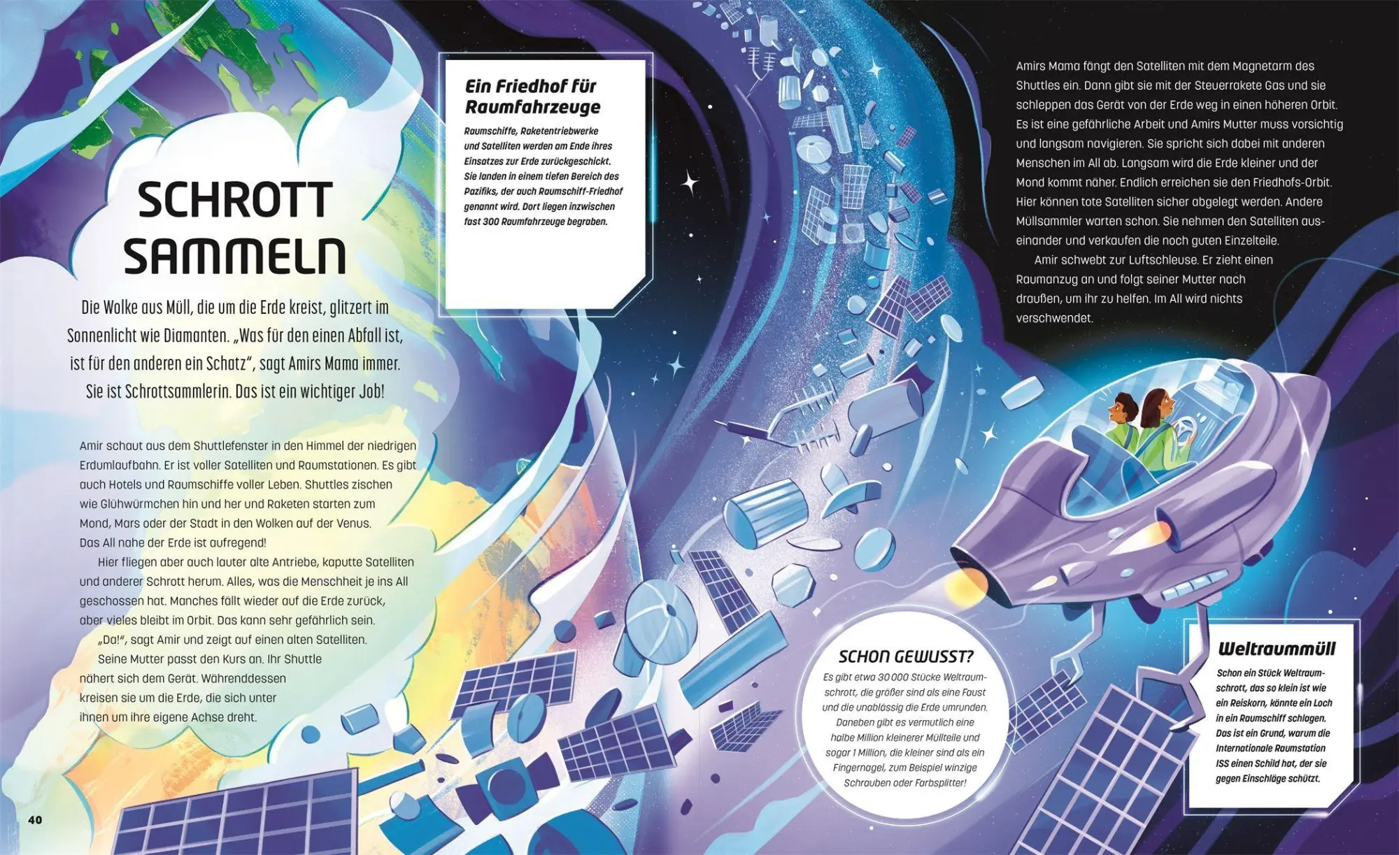 Bild: 9783831051311 | Komm mit in die Zukunft | Lavie Tidhar (u. a.) | Buch | 80 S. | 2025