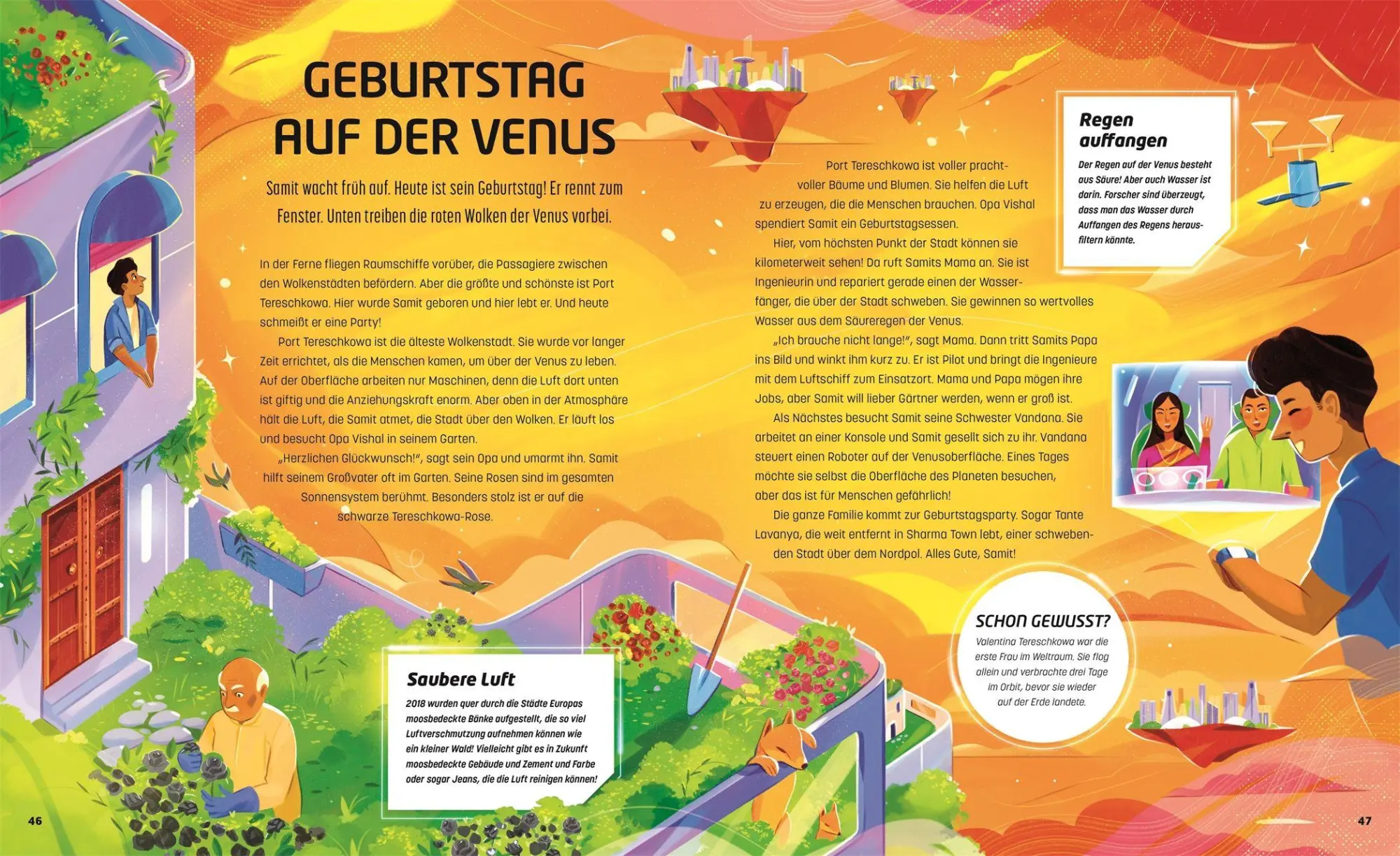 Bild: 9783831051311 | Komm mit in die Zukunft | Lavie Tidhar (u. a.) | Buch | 80 S. | 2025