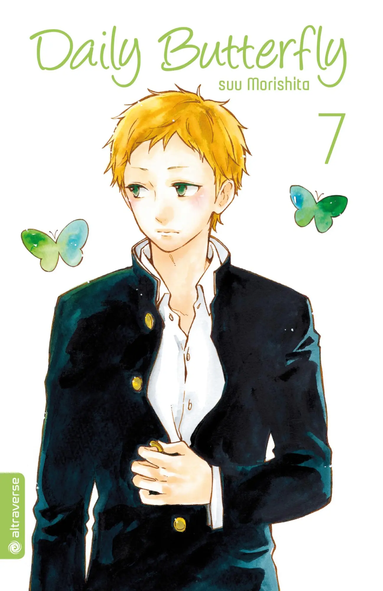 Cover: 9783963581311 | Daily Butterfly 07 | Suu Morishita | Taschenbuch | 196 S. | Deutsch