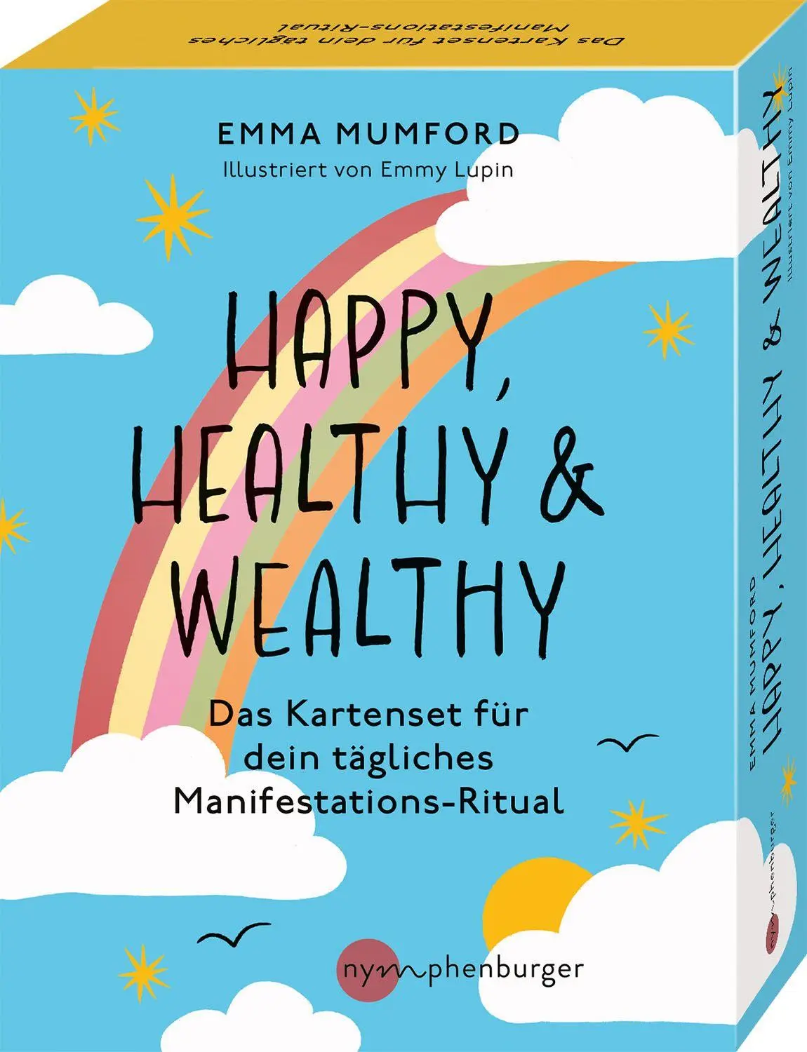 Cover: 9783968601311 | Happy, Healthy and Wealthy | Emma Mumford | Taschenbuch | 80 S. | 2026