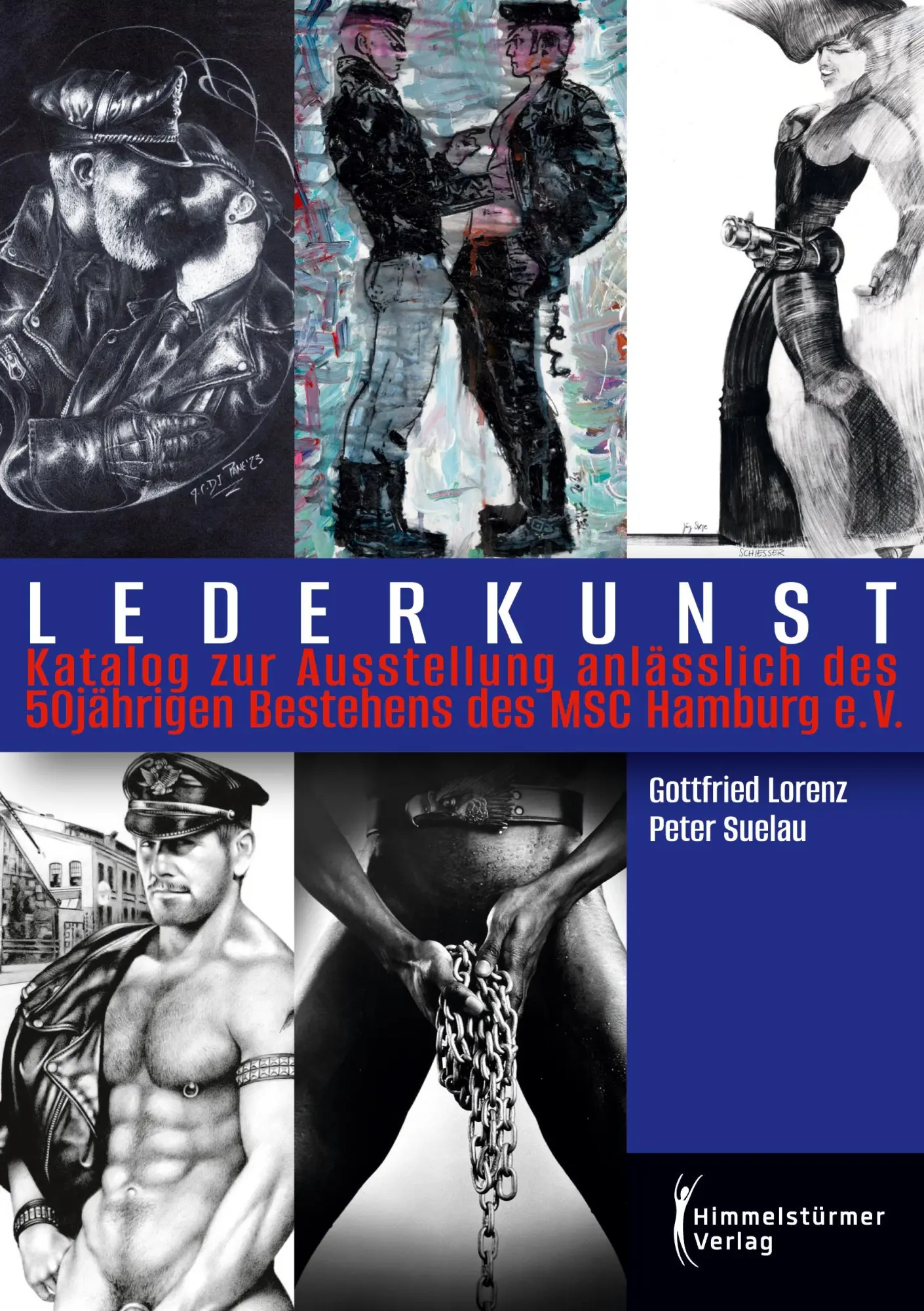 Cover: 9783987581311 | L E D E R K U N S T | Gottfried Lorenz (u. a.) | Taschenbuch | Deutsch