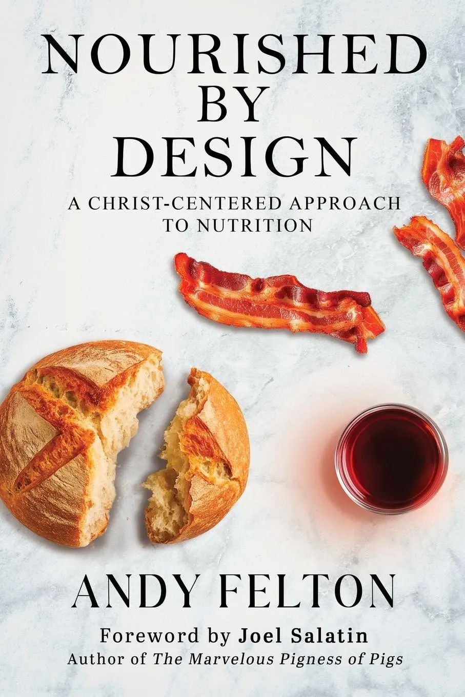 Cover: 9798992471311 | Nourished by Design | A Christ-Centered Approach to Nutrition | Felton