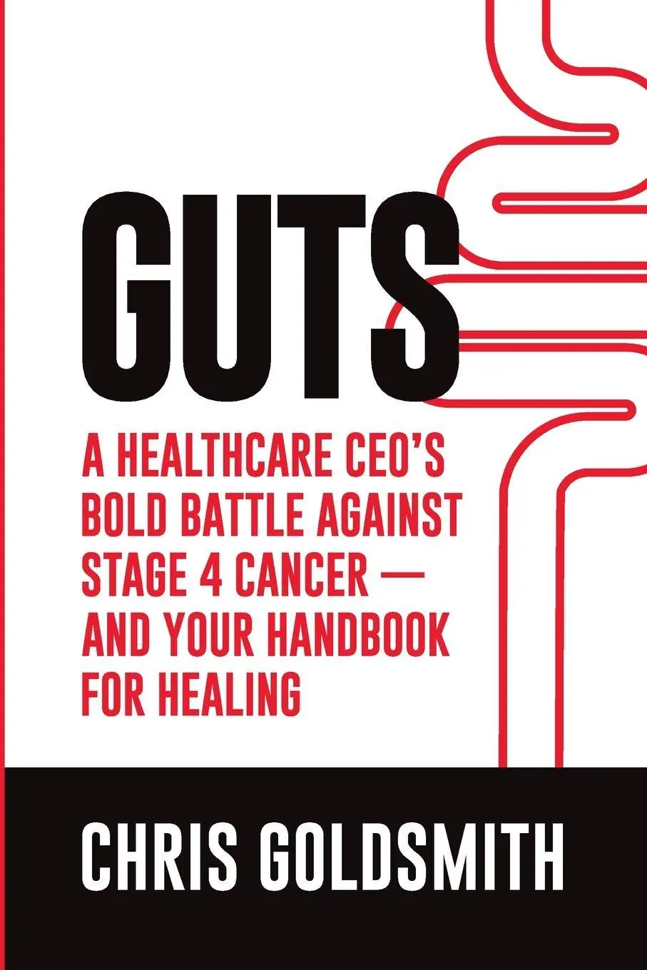 Cover: 9798994521311 | GUTS A Healthcare CEO's Bold Battle Against Cancer - And Your...