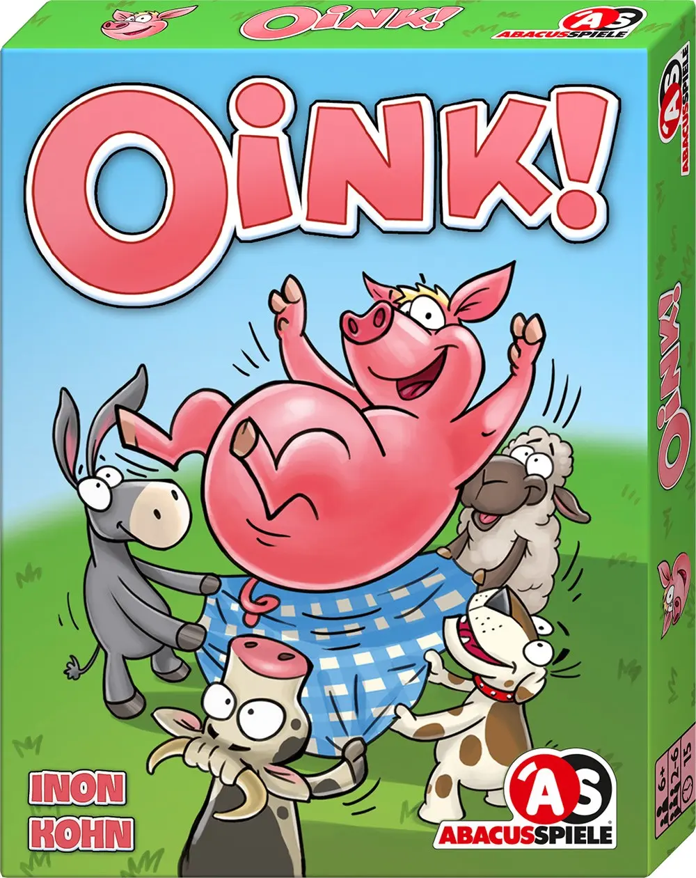 Cover: 4011898081411 | Oink! | Inon Kohn | Spiel | Brettspiel | Deutsch | 2014