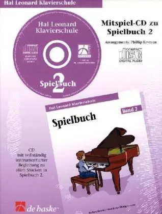 Spielbuch 2 Hal Leonard Klavierschule